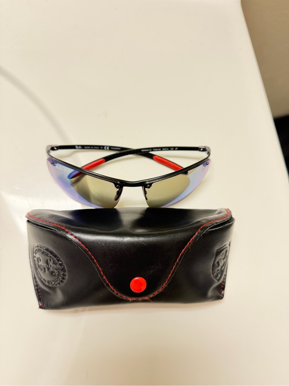 Ray-Bans FERRARY special edition sunglasses